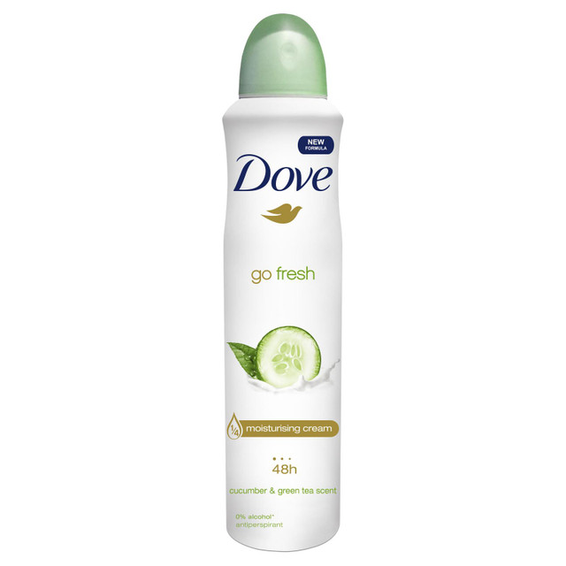 Dove Go Fresh Cucumber & Green Tea Anti-Perspirant Deodorant 250ml