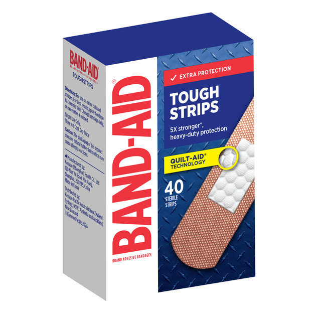 Band-Aid Tough Strips 40 Pack