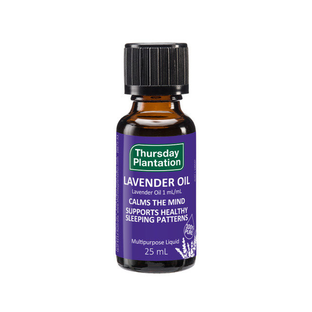 Thursday Plantation Lavender Oil Calming 25mL Thursday Plantation Lavender Oil Calming 25mL