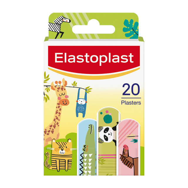 Elastoplast Kids Plasters 20 Pack Elastoplast Kids Plasters 20 Pack