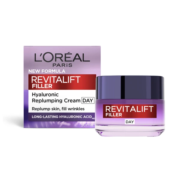 L'Oreal Revitalift Filler Replumping Day Moisturiser 50mL