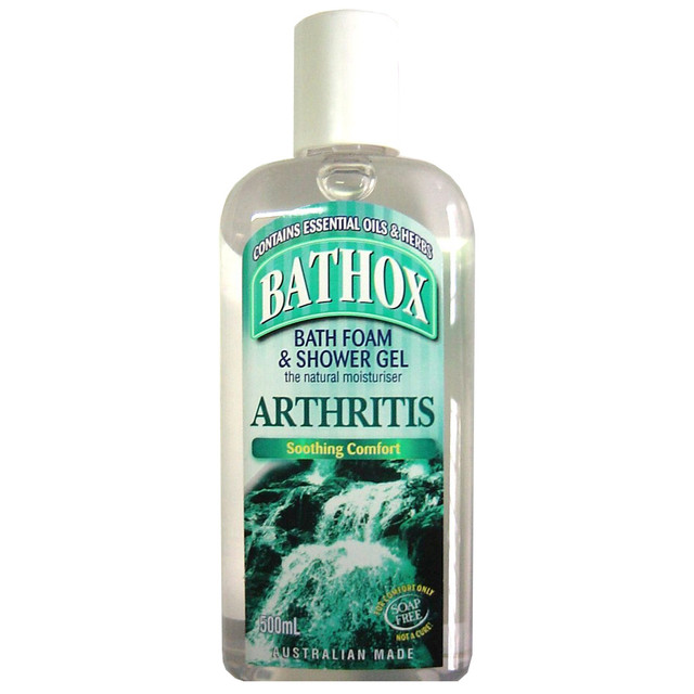 Bathox Shower Gel & Bath Foam Arthritis 500ml