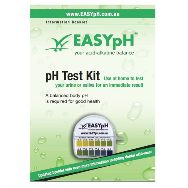 Easy PH Test Kit