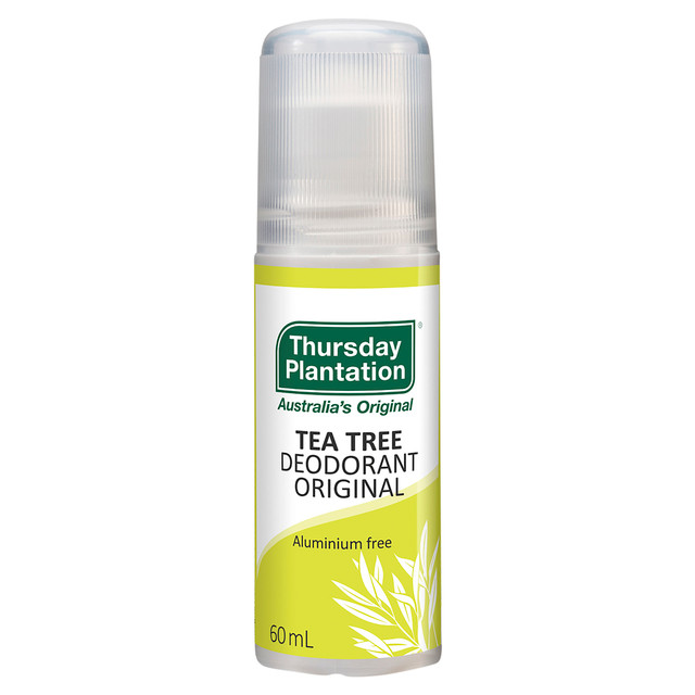 Thursday Plantation Tea Tree Deodorant Original 60mL Thursday Plantation Tea Tree Deodorant Original 60mL