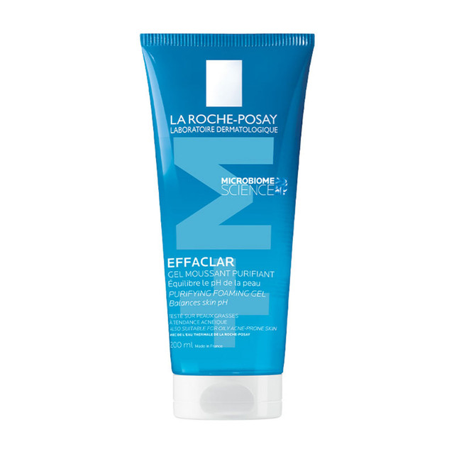 La Roche-Posay Effaclar +M Purifying Foaming Gel Cleanser 200ml La Roche-Posay Effaclar +M Purifying Foaming Gel Cleanser 200ml