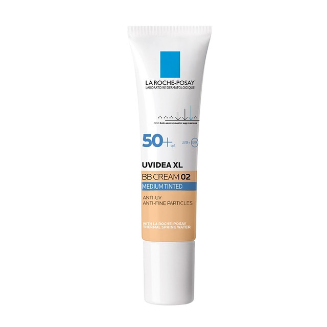 La Roche-Posay Uvidea Anthelios Medium Tinted BB Cream SPF50+ 30ml, Shade Medium