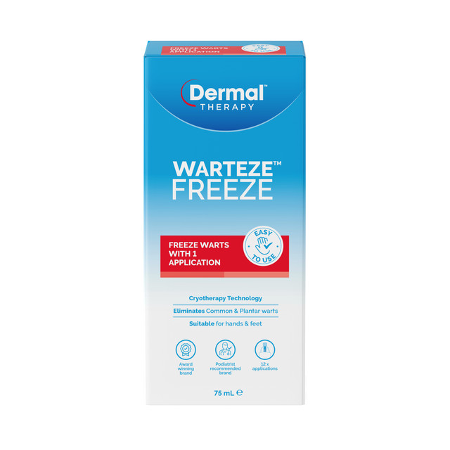 Dermal Therapy Warteze 75mL