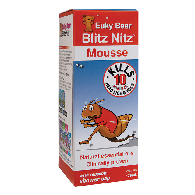 Euky Bear Blitz Nitz Mousse 175ml