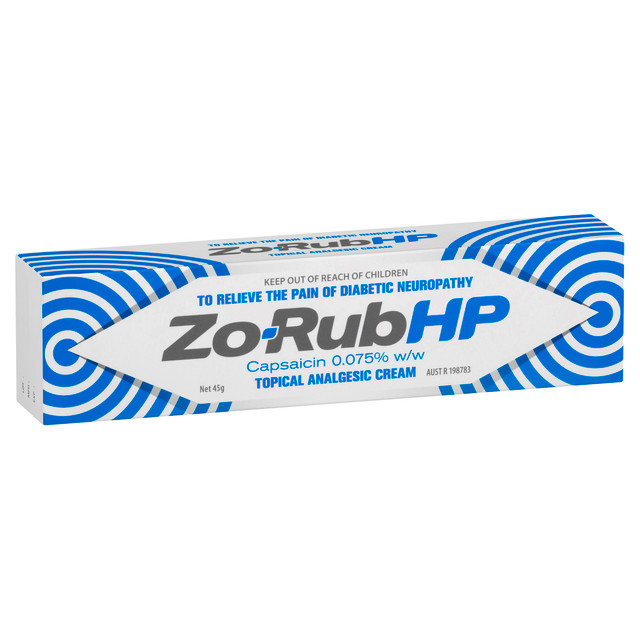 Zo-Rub® HP Topical Analgesic Cream 45g