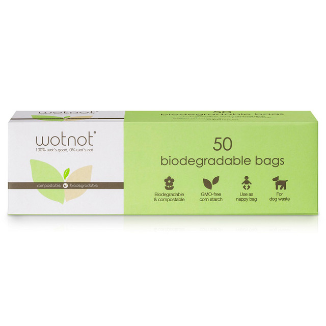 Wotnot 50 Biodegradable Bags