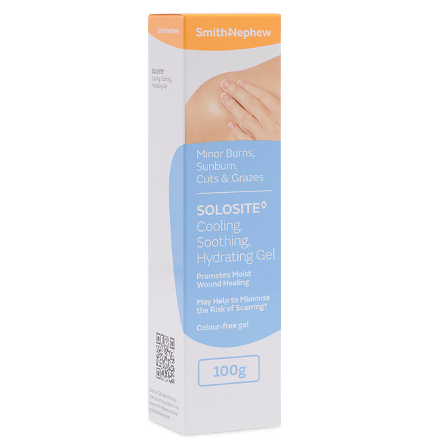 SOLOSITE WOUND GEL 100G SOLOSITE WOUND GEL 100G