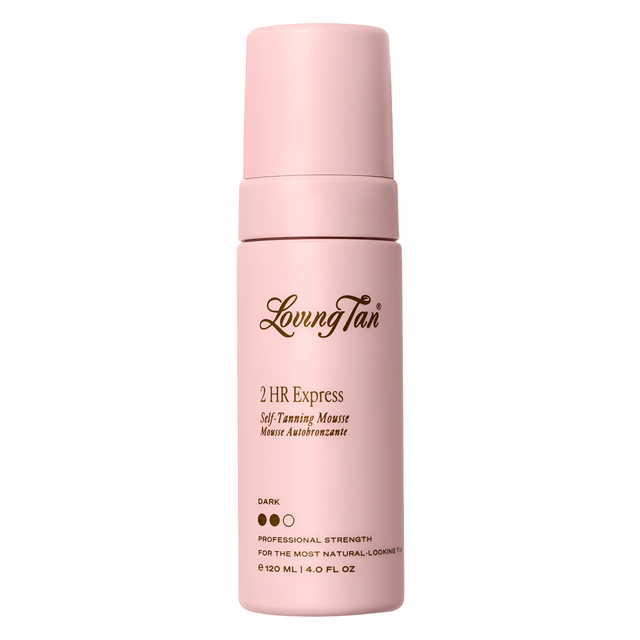 Loving Tan 2Hr Express Self-Tanning Mousse Dark 120ml