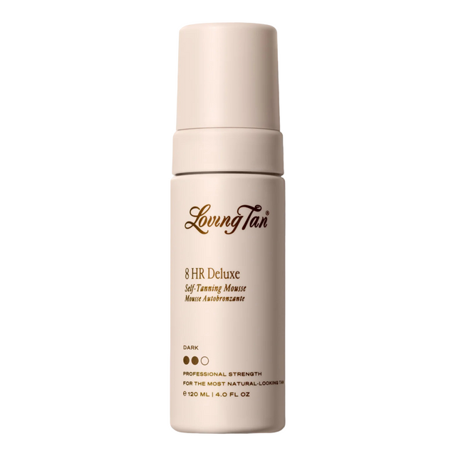 Loving Tan 8 HR Deluxe Self-Tanning Mousse Dark 120ml