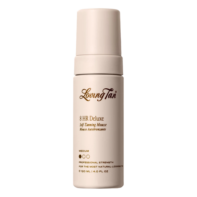 Loving Tan 8 HR Deluxe Self-Tanning Mousse Medium 120ml