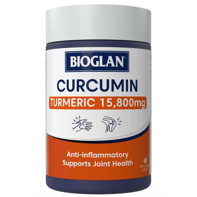 Bioglan Curcumin 60s