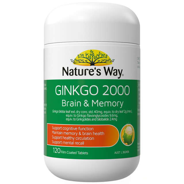 Ginkgo 2000 Brain & Memory