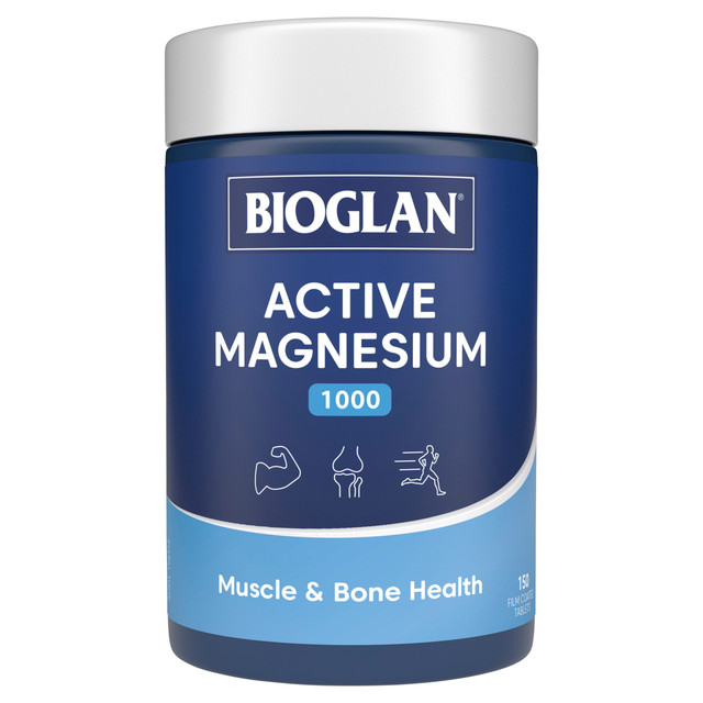 Bioglan Active Magnesium 150s