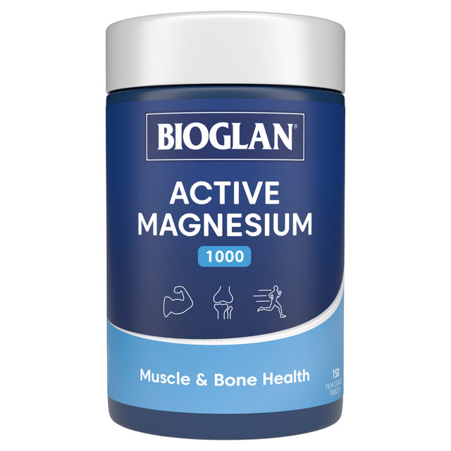 Bioglan Active Magnesium 150s Bioglan Active Magnesium 150s