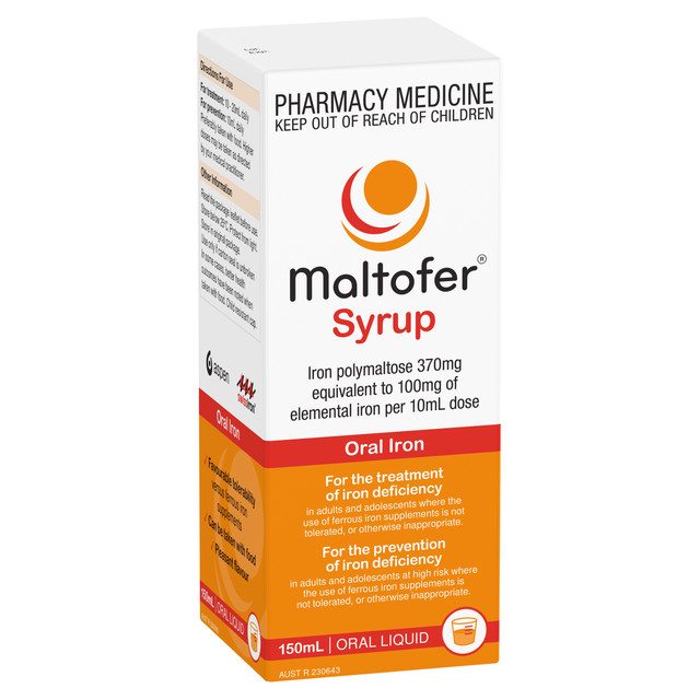 Maltofer Iron Syrup 150ml