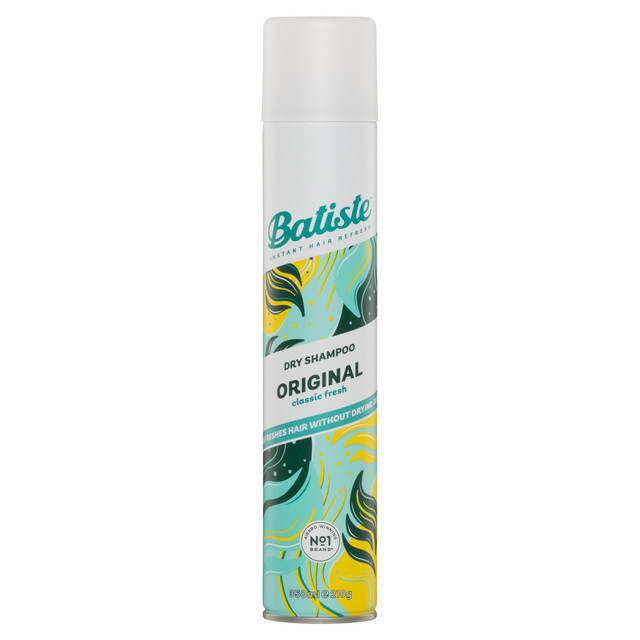 Batiste Original Dry Shampoo | Citrus Fragrance | Instant Hair Refresh | 350mL