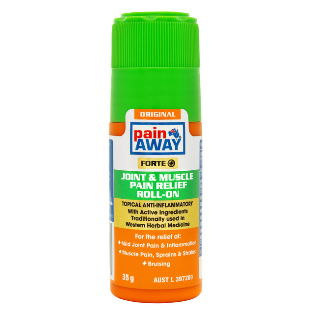 Pain Away Forte Joint & Muscle Pain Relief Roll-On 35g