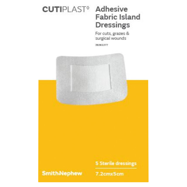 CUTIPLAST 7.2 X 5CM 5 CUTIPLAST 7.2 X 5CM 5