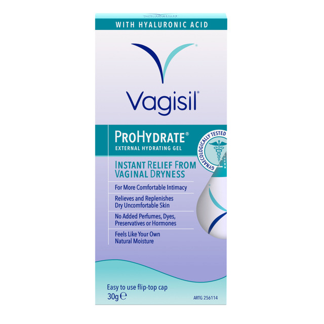 Vagisil ProHydrate External Hydrating Gel 30g Vagisil ProHydrate External Hydrating Gel 30g