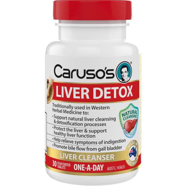 Caruso's Liver Detox 30 Tablets