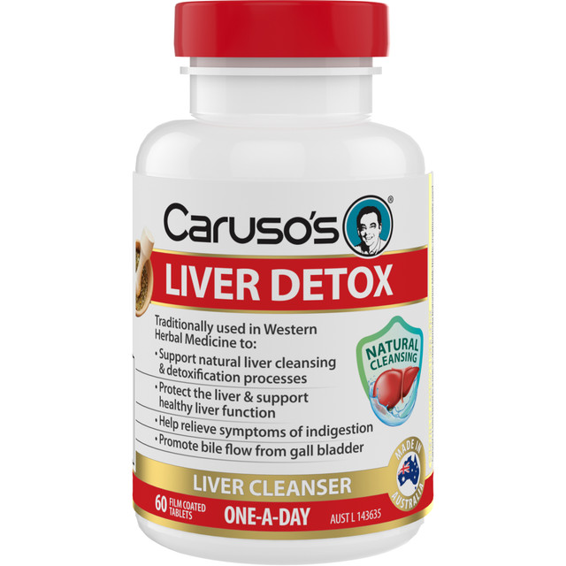 Caruso's Liver Detox 60 Tablets