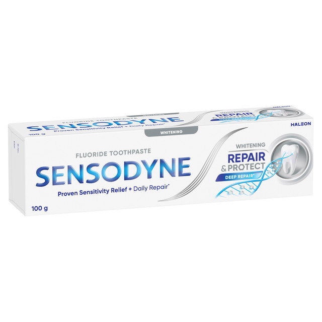 Sensodyne Repair & Protect Whitening Toothpaste 100 g Sensodyne Repair & Protect Whitening Toothpaste 100 g