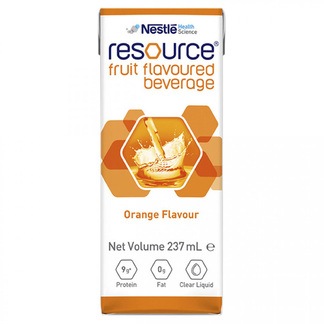 Resource Orange Flavour 237ml