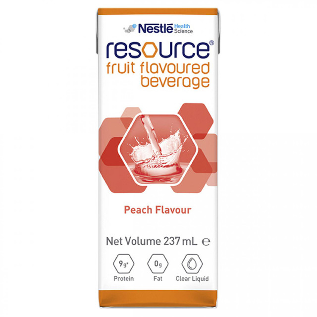 Resource Peach Flavour 237ml