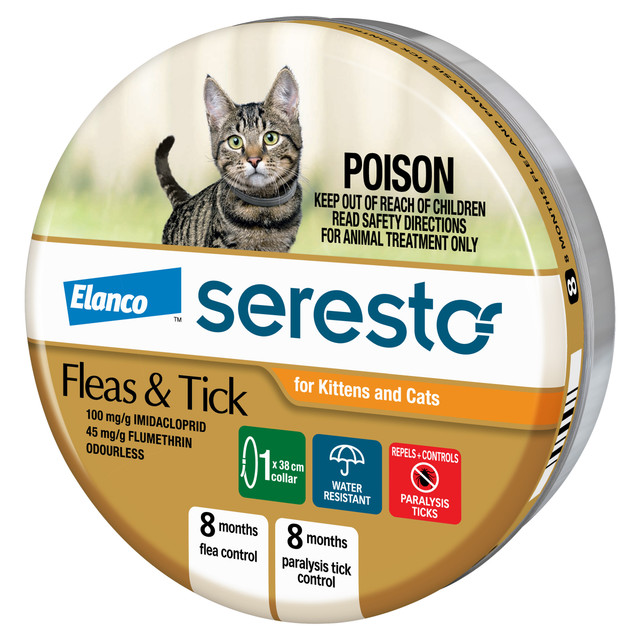 Seresto™ Flea & Tick Collar for Kittens And Cats - 1 Pack