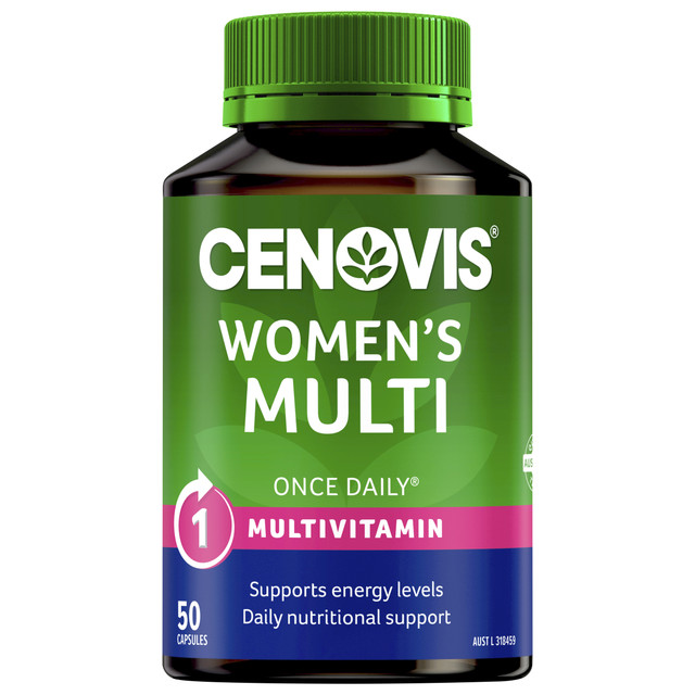 Cenovis Women's Multi 50 Capsules Cenovis Women's Multi 50 Capsules