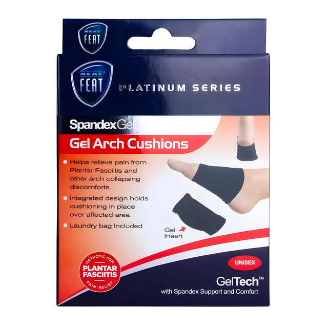 Neat Feat Spandex Gel Arch Cushion One Size Fits All