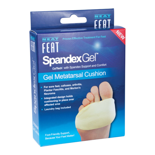 Neat Feat Spandex Gel Metatarsal Cushion Large