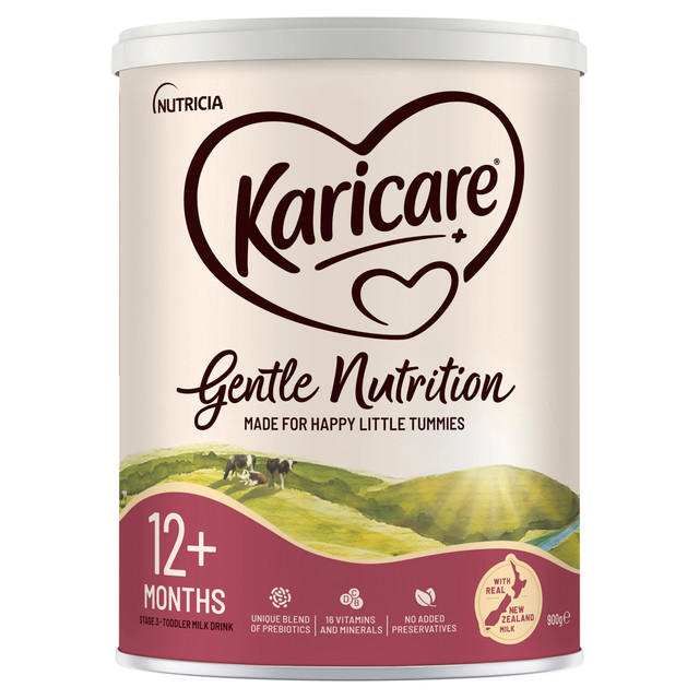 Karicare 3 Gentle Nutrition Toddler  Milk Drink From 12+ Months 900g