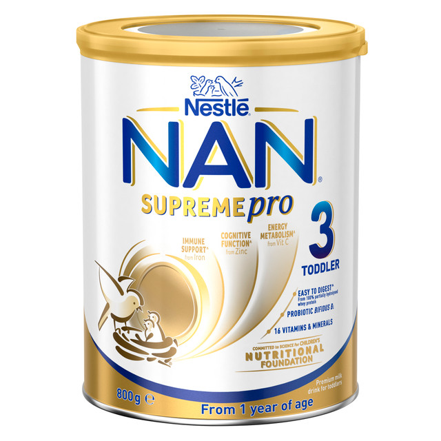 Nestle NAN SUPREMEpro 3 Toddler Milk Drink 800g