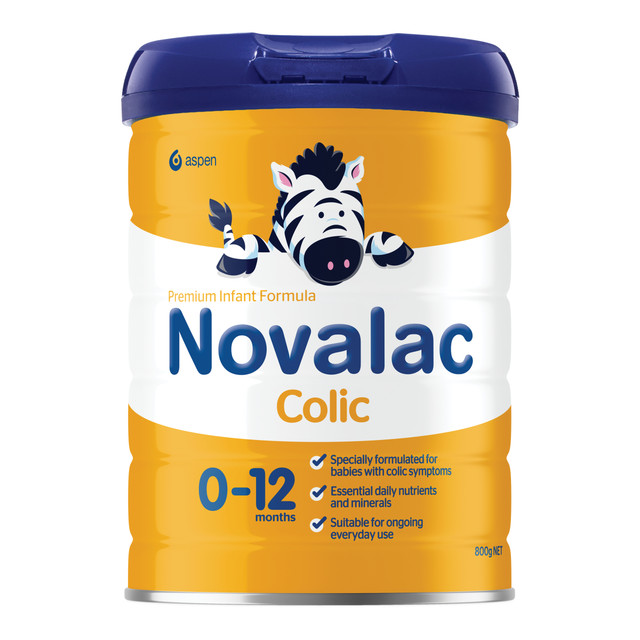 Novalac Colic Premium Evidence Based Specialty Infant Formula Powder 800g Novalac Colic Premium Evidence Based Specialty Infant Formula Powder 800g