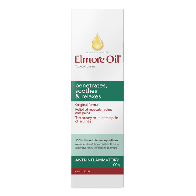 Elmore Oil Topical Cream 100g