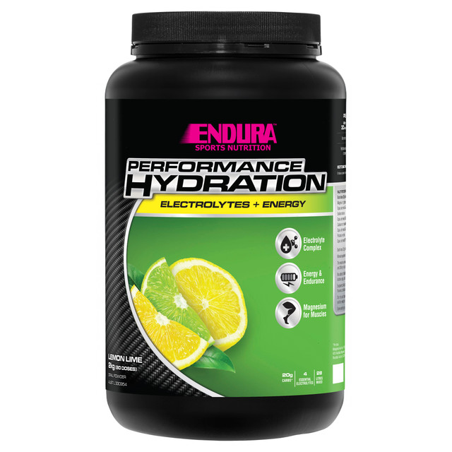 Endura Performance Hydration Lemon Lime 2kg Powder Endura Performance Hydration Lemon Lime 2kg Powder
