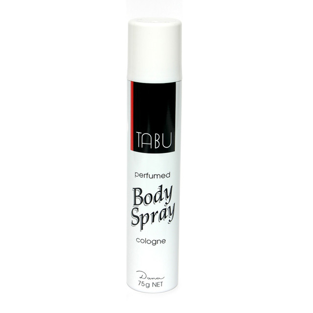 Tabu Body Sprays 75g
