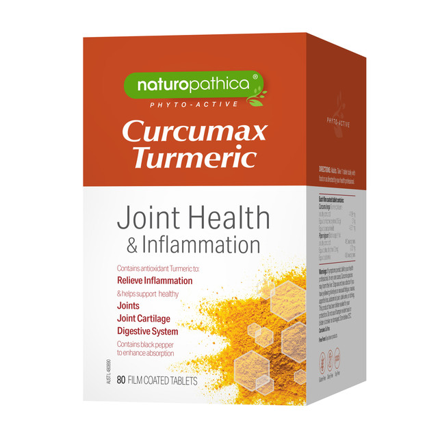 Naturopathica Phyto-Active Curcumax Daily 80s