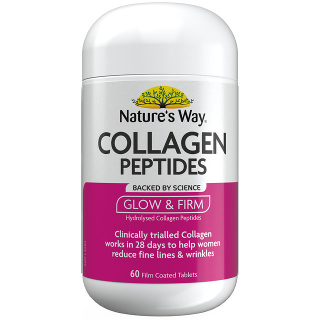 Nature's Way Collagen Peptides Tablets 60 tablets