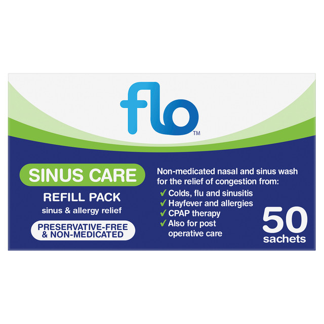FLO Sinus Care Refill 50 Sachets 