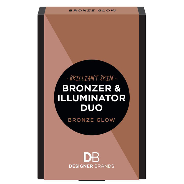 Designer Brands Brilliant Skin Bronzer & Illuminator Duo