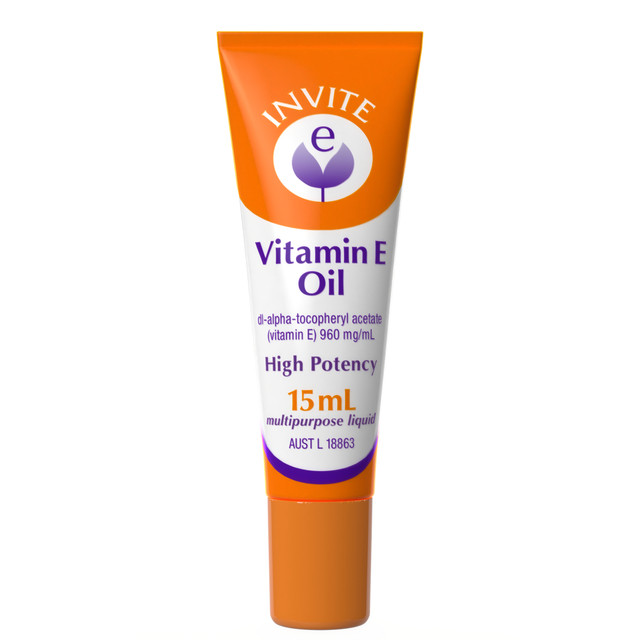 Invite E Vitamin E Oil 15mL