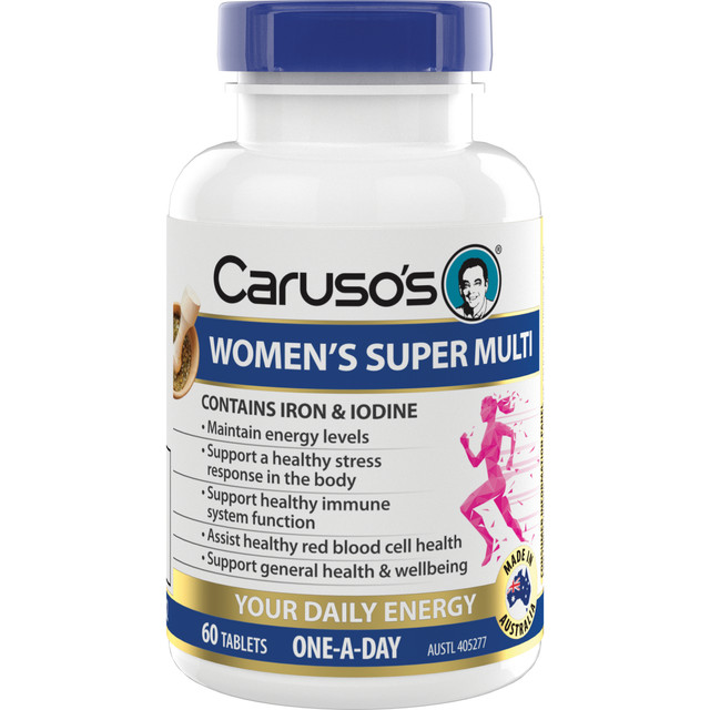 Caruso's Women's Super Multi 60 Tablets Caruso's Women's Super Multi 60 Tablets