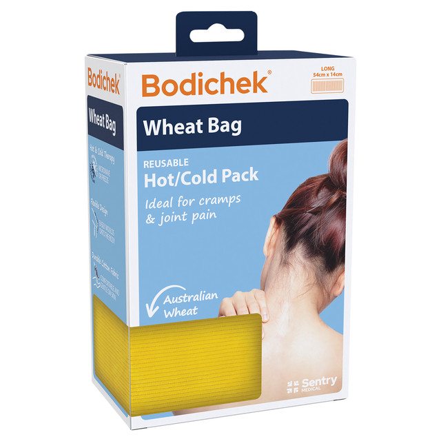 Bodichek® Hot/Cold Wheat Pack Rectangle  26x16cm Assorted colour