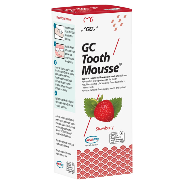GC Tooth Mousse⢠Strawberry GC Tooth Mousse⢠Strawberry
